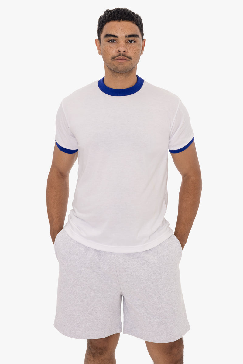 Spartan Tee — Blue view 2