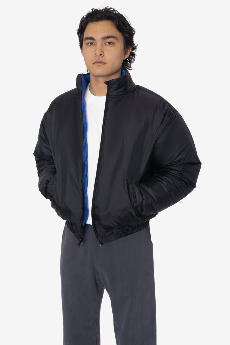 Bomber Jacket — Curve Blue view 3